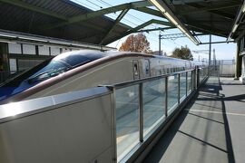 秋の伊豆と信州の優雅な旅♪　Vol.240 ☆佐久平駅から北陸新幹線「あさま」グランクラスで帰京♪