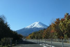 晩秋の伊豆長岡温泉旅♪　Vol.1 ☆祝開通：東富士五湖道路と新東名高速道路を繋ぐ須走道路♪