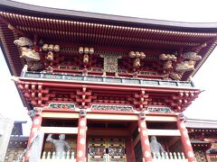 冬旅　バイクで坂東観音巡り　大杉神社