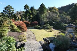 晩秋の伊豆長岡温泉旅♪　Vol.12 ☆伊豆長岡温泉「三養荘」：美しい日本庭園♪