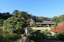 晩秋の伊豆長岡温泉旅♪　Vol.13 ☆伊豆長岡温泉「三養荘」：美しい日本庭園♪