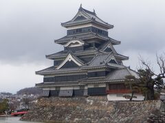 2021年末2022年始冬旅、長野新潟山形福島を巡ります(1)長野の山々、名城、絶景、神仏を味わう