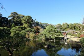 晩秋の伊豆長岡温泉旅♪　Vol.14 ☆伊豆長岡温泉「三養荘」：美しい日本庭園♪