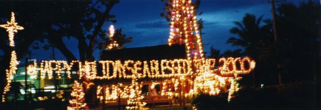 ２０００正月　パラオ