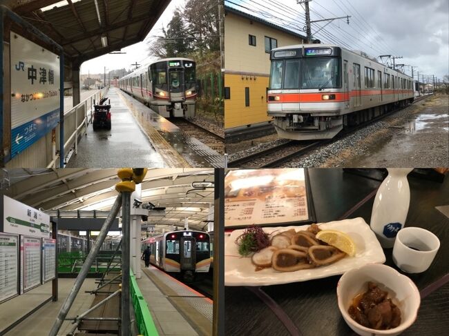 幼くして鉄道と言う病魔に取り憑かれた私は、今年の冬も青春18きっぷ依存症候群の発作が起きました。<br /><br />青春18きっぷ依存症候群の特徴<br />青春18きっぷによる旅で快感や高揚感を伴う刺激を体験した者が、それを再び求める抑えがたい欲求が生まれて、その刺激がないと不快な精神的・身体的症状を生じる状態のことをいいます。<br />一般的に以下の症状があります。<br /><br />
①「一度だけなら大丈夫」ではなく途中でやめられない。(5回)<br />
②使用をやめたり、減らしたりすると、他のフリーきっぷを使うなどの禁断症状が出る。<br />
③ 好奇心から短距離の使用なら安全と思って使用すると、体が長時間の乗車に慣れてくる耐性ができて長距離に乗れるようになる。<br />
④使いたいという強烈な欲求に抗えず、また次のシーズンには手を出してしまう。(年3回)<br />
⑤ 一日の大部分を乗り鉄に使うようになるために社会生活が送れなくなる。<br /><br /><br />このページでは、福井を出発して北陸鉄道、IRいしかわ鉄道、あいの風とやま鉄道、えちごトキめき鉄道と第3セクター鉄道を乗り継いで新潟に宿泊します。<br /><br /><br /><br />2021年12月29日<br />青春18きっぷ1回分<br />東海道線グリーン車 東京→沼津 800円<br />東海道新幹線 ひかり503号 静岡→浜松<br />乗車券1,340円+新幹線特定特急券990円=2,330円<br />アパホテル福井片町 シングル禁煙食事無し4410円(税込み)<br /><br />2021年12月30日<br />青春18きっぷ1回分<br />北陸鉄道 北鉄金沢→三ツ屋 200円<br />北陸鉄道 磯部→北鉄金沢 190円<br />IRいしかわ鉄道+あいの風とやま鉄道 津幡→石動 280円<br />あいの風とやま鉄道 1日乗車券 1500円<br />あいの風とやま鉄道+えちごトキめき鉄道 越中宮崎→直江津 1520円<br />東横イン新潟駅前 シングル禁煙 4200円(税込み)<br /><br />2022年1月1日<br />上越新幹線 とき324号 新潟→上野<br />乗車券5,720円+新幹線自由席特急券4,300円=10,020円