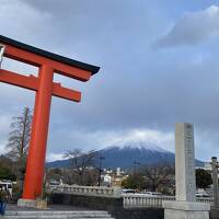 2021年12月　年越し旅行（1日目富士宮編）