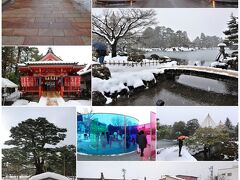 真冬の旅！ 金沢～白川郷～飛騨高山～能登 その②雪の兼六園から茶屋街を歩く！