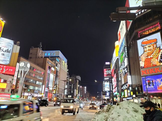 今年も年末に北海道へスノボーをやりに行って来ました。マンネリ化してきたな～。楽しいけど。