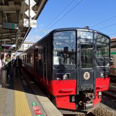 ｶﾌｪ列車『フルーティアふくしま』に乗って来ました♪おときゅうパスで行く日帰り旅４日目