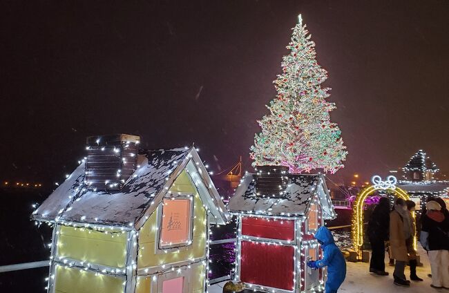 ２０２１　人生初の＊＊ホワイトクリスマス＊＊IN 北海道　VOL.３＜“はこだてクリスマスファンタジー”＆函館の夜景編＞