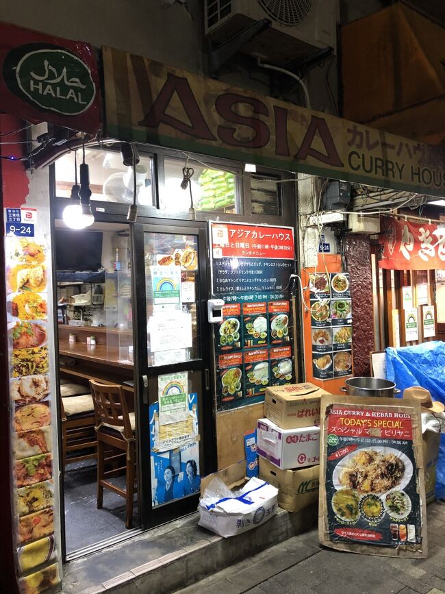 錦糸町発のバングラデシュ料理店「アジアカレーハウス」～エスニックな飲食店がひしめき合う錦糸町において現地さながらの店構えで知られているお店～