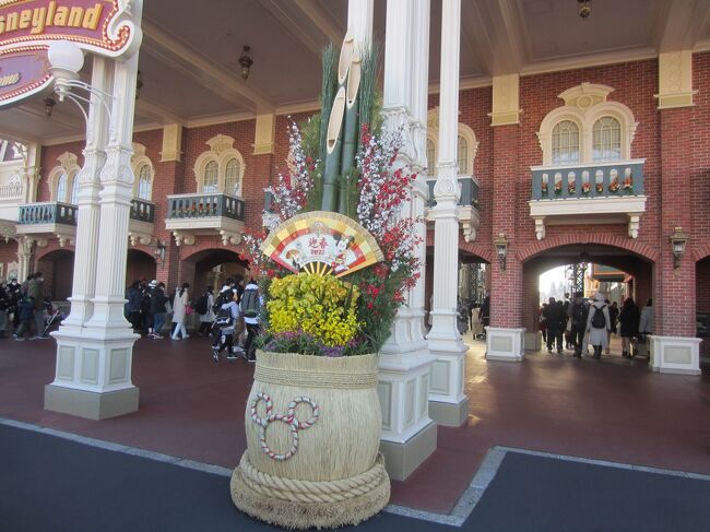 2022年最初の東京ディズニーランド。<br />朝から長蛇の列となり、入園が8:25からに変更となりました。<br />入園後、スタンバイパスやショーのエントリーをエントランスで行い、スタンバイパスの必要のないアトラクションへ。