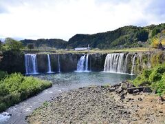 日本の、いや・・大分県のナイアガラの滝　「原尻の滝」と呼ばれています！