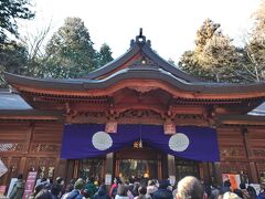 穂高神社、仁科神明宮、善光寺、新年お参り三昧