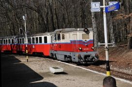 2014年チェコ・ハンガリー旅行記　第36回　ブダペスト散策その6　ブダペスト子供鉄道に乗車