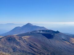 韓国岳 新春リハビリ初登山