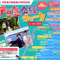 下田航路の事務長引退〈惜別〉伊豆旅・その5.伊豆急全線ウォーク/富戸→伊東14.6km歩く