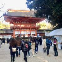 冬旅　2022年は、京都で正月を過ごしました。