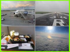 秋の北海道2015（１）ＪＡＬファーストクラスで新千歳空港へ