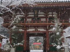 大雪の東京散歩 山手七福神めぐり