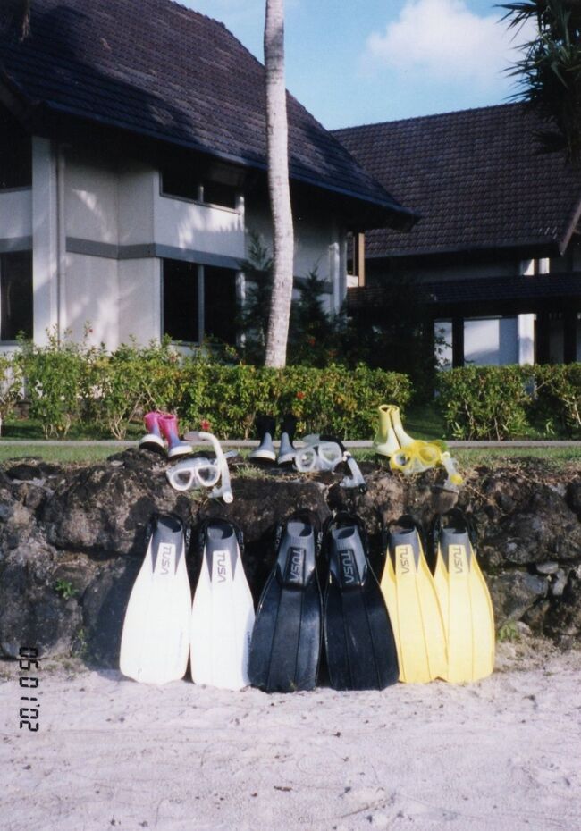 ２００２　正月　パラオ