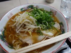 20220108-1 京都 ラーメンかうどんでもってぇんで、んならば京都的な中華そばでも。中華そば萬福へ