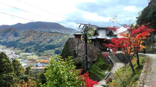 シニア夫婦東北４県の旅９　山形　宝珠山立石寺（山寺）