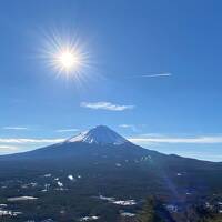 2022年　初登山　富士山ビューで新年気分！