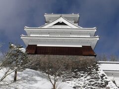 2022年始は山形県かみのやま温泉・あづま屋でオールインクルーシブ・上山城・雪の蔵王ドライブ