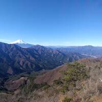 甲信の山旅♪守屋山・二十六夜山×2・今倉山・菜畑山・日向山