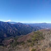 甲信の山旅♪守屋山・二十六夜山×2・今倉山・菜畑山・日向山