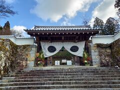 新春の京都大原散策と初詣