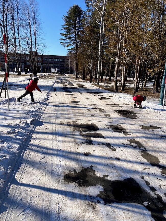 雪を求めて　帯広編 1-2day