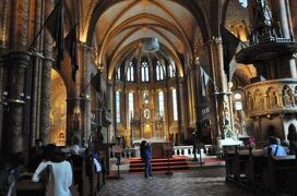 2014年チェコ・ハンガリー旅行記　第38回　ブダペスト散策その8　マーチャーシュ教会を見学