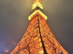 2021.11東京タワーのトップデッキツアー（1名3000円）に当日参加してみた