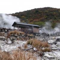 熊本・長崎9日間の旅　⑥　紅葉の雲仙から小浜温泉へ