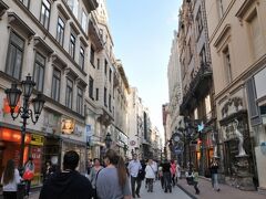2014年チェコ・ハンガリー旅行記　第40回　ブダペスト散策その10　繁華街をぶらぶら歩き、帰国