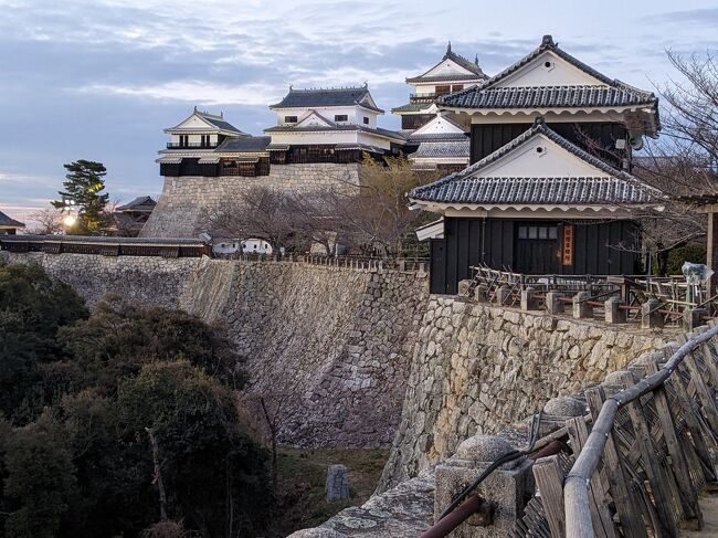 往路フェリー復路夜行バスで香川＆愛媛旅行⑤／⑤松山城