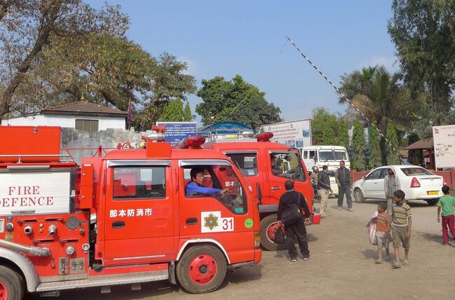消防車で行く、インドとネパール・・・面白くないわけがない！　その４　任務完了と暴かれた闇