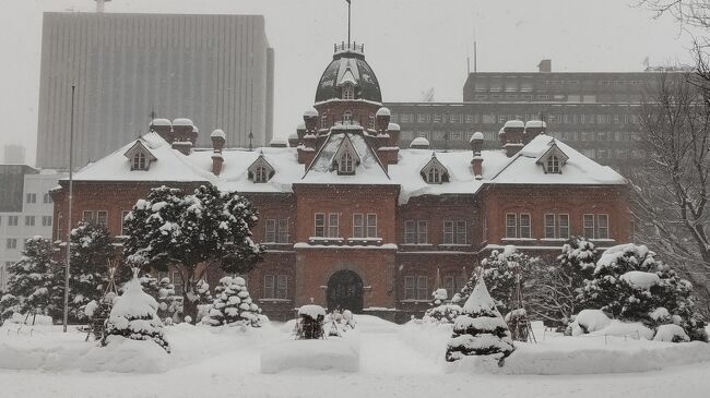 ３泊４日で札幌旅行のはずでした。<br />前日に欠航メール。<br />ピーチは振替が簡単。<br />ですが４回も振替するとは（笑）<br />ピーチ全便欠航のため成田１泊しました。