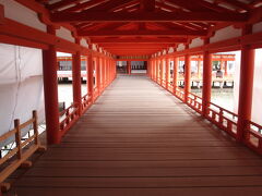 初めての広島旅行(２日目・宮島)