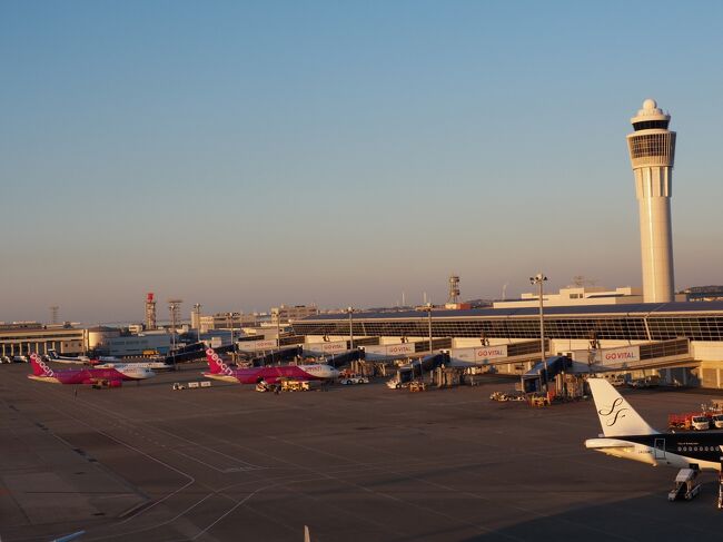 2022.01 18切符でダイヤ改正前に山陰へ（１）久しぶりの飛行機に乗ってセントレアから福岡空港編