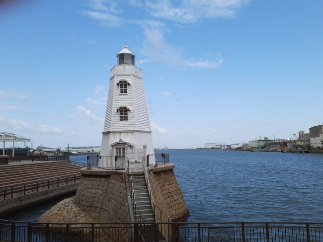 堺を徒歩で散策しました。<br /><br />ローカル路線バス乗り継ぎの旅第21弾で旧堺燈台を知り、行きたいと思っていた堺。<br />短い時間でしたが、良い息抜き旅行になりました。