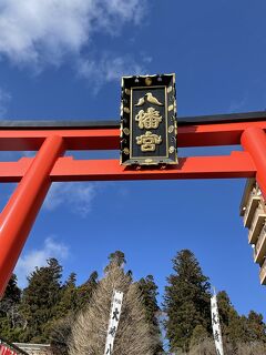 仙台の大崎八幡宮で初詣&どんと祭