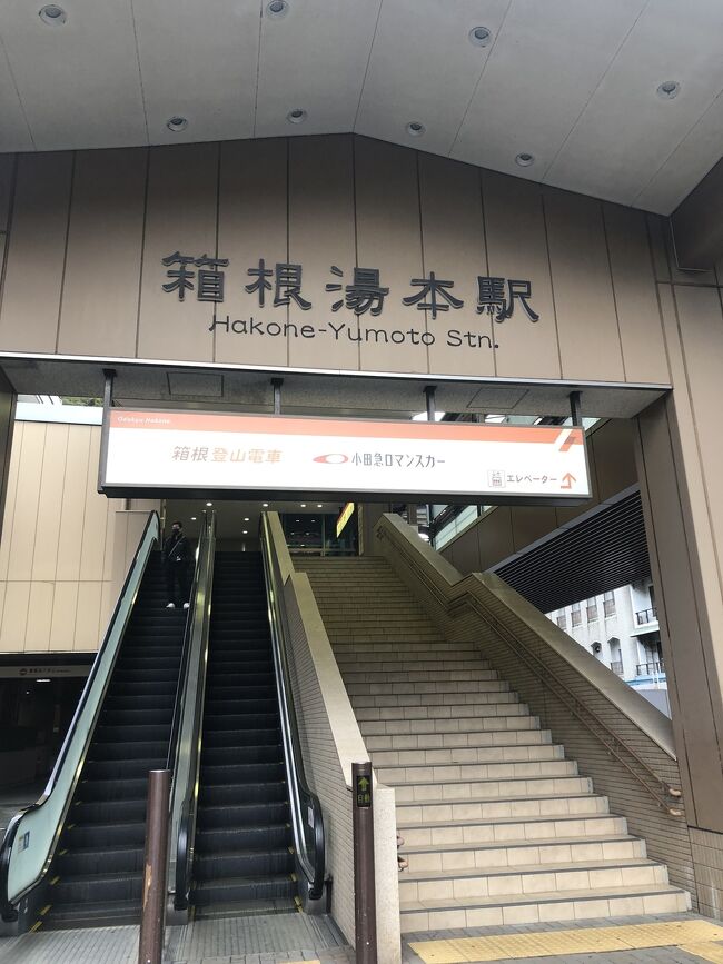 2021年11月下旬の旅行記なので今更ですが…。<br />でも書いたので投稿します。<br /><br />初めてのひとり旅、初めての箱根。<br />ロマンスカーに乗って箱根湯本へ。旅行の主な目的は美術館巡りでした♪<br /><br />湯本富士屋ホテルに宿泊、1日目は箱根の森ガラス美術館と彫刻の森美術館へ。<br /><br />2日目はラリック美術館、星の王子様ミュージアム、ポーラ美術館。<br /><br />3日目は芦ノ湖の箱根神社、そして小田原に向かい小田原城へ。<br /><br />お天気にはあいにく恵まれませんでしたが、一人で沢山の美術館を廻れてとても充実した旅行になりました(^^)箱根はまた是非行きたいです!<br /><br />美術館が主なので写真は少なめですが、誰かの旅の参考にでもなれば良いなと思います。