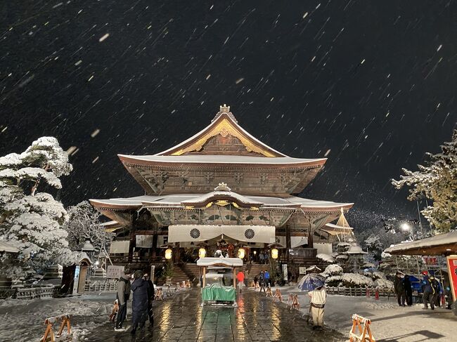 2022年幕開けは長野善光寺の除夜の鐘トップバッター！