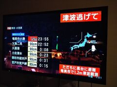 【奄美大島】 夜中の津波警報と朝 【中編】