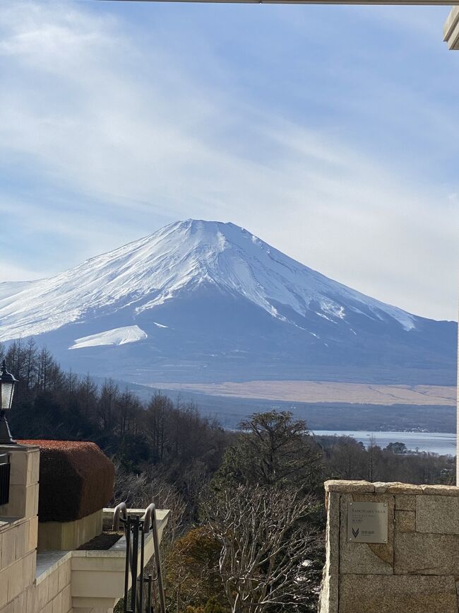 忍野八海の名水に心清めて、富士山眺めてゆっくりするつもりが。。。<br />アクシデントでまさかの入院！1泊2日のエクシブ滞在が、2泊3日の入院生活になりました。