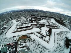 急遽変更！函館と青森・雪の五稜郭と函館山満喫ひとり旅【動画付き】