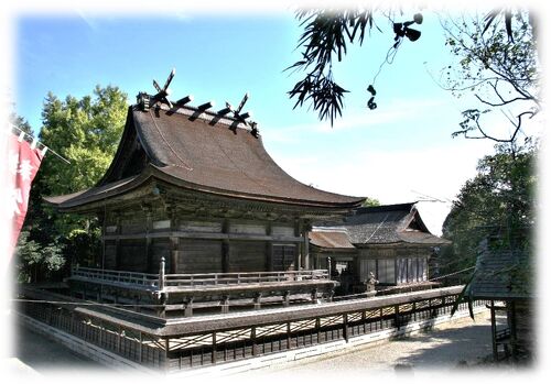 美作國一ノ宮 中山神社」岡山県津山市』津山(岡山県)の旅行記・ブログ